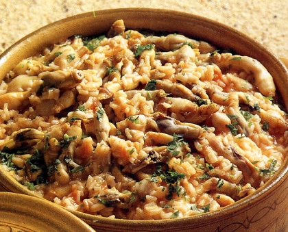 Arroz de Lingueirão